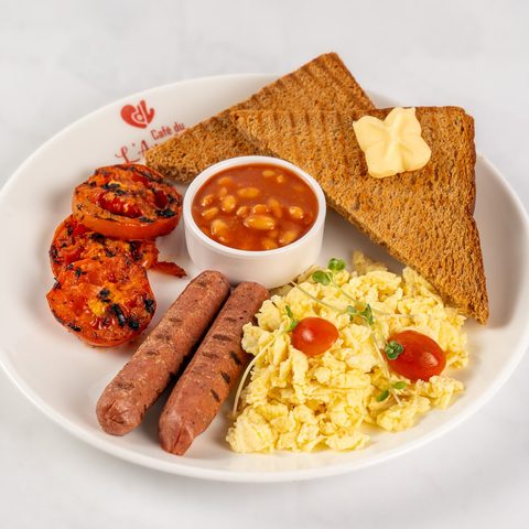 The Express Breakfast