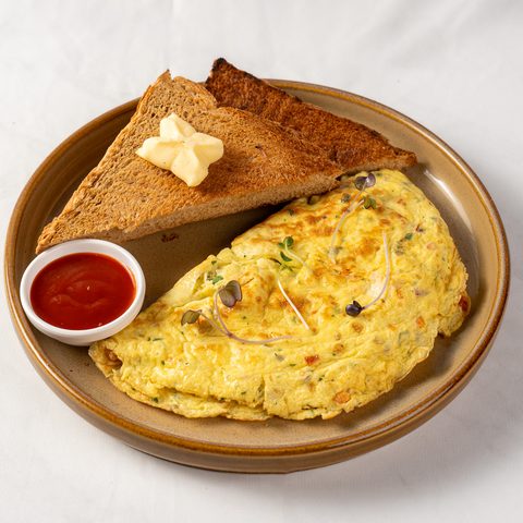 Masala Omelette