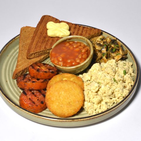 Veg Full English Breakfast