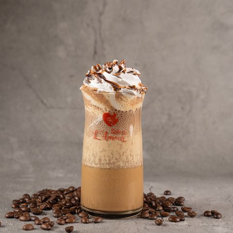 Moka Frappe with Chocochips