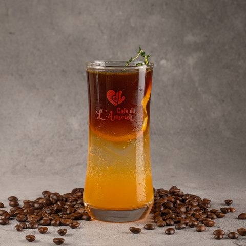 Orange Cold Brew Lemonade