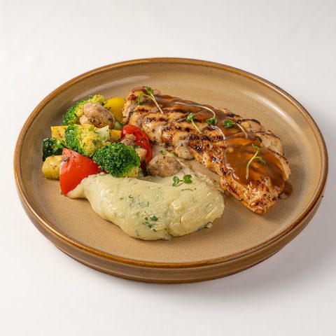 Grilled Chicken Steak