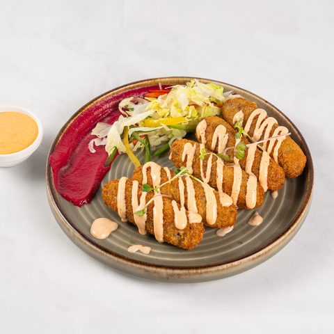Mushroom & Parmesan Croquettes