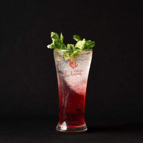 Cranberry Mint Sparkle