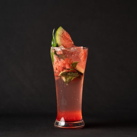 Watermelon Basil Breeze